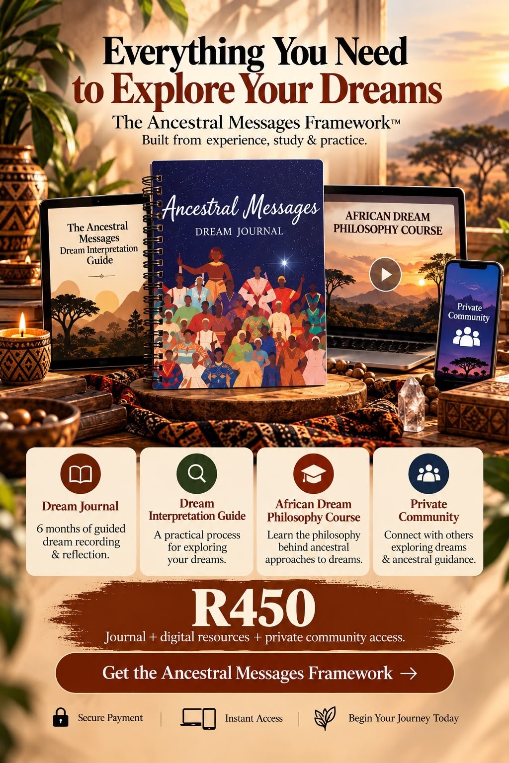 Ancestral Messages Framework resources