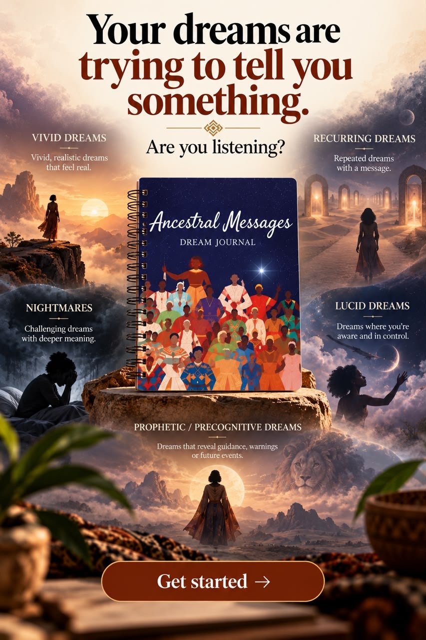 Ancestral Messages Dream Journal