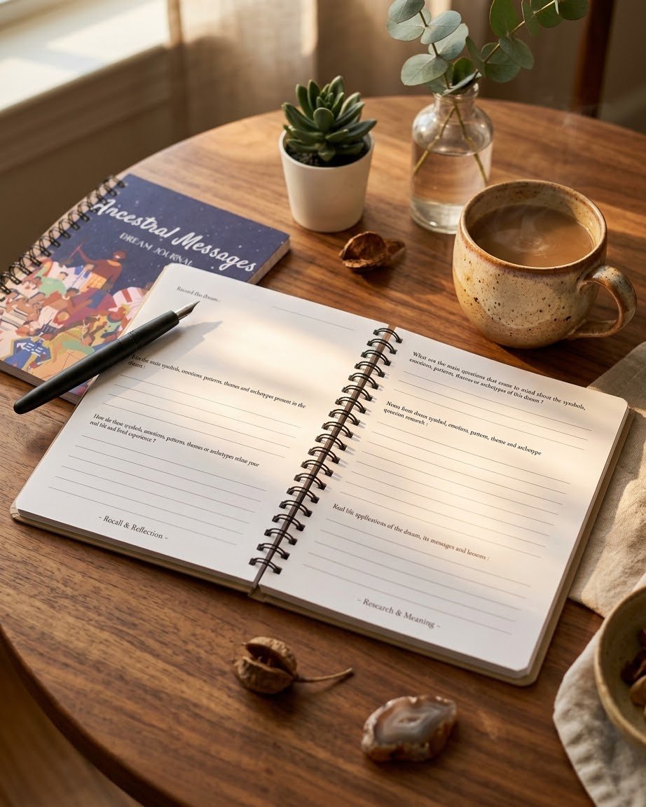 Ancestral Messages Framework™ & Dream Journal - Image 2