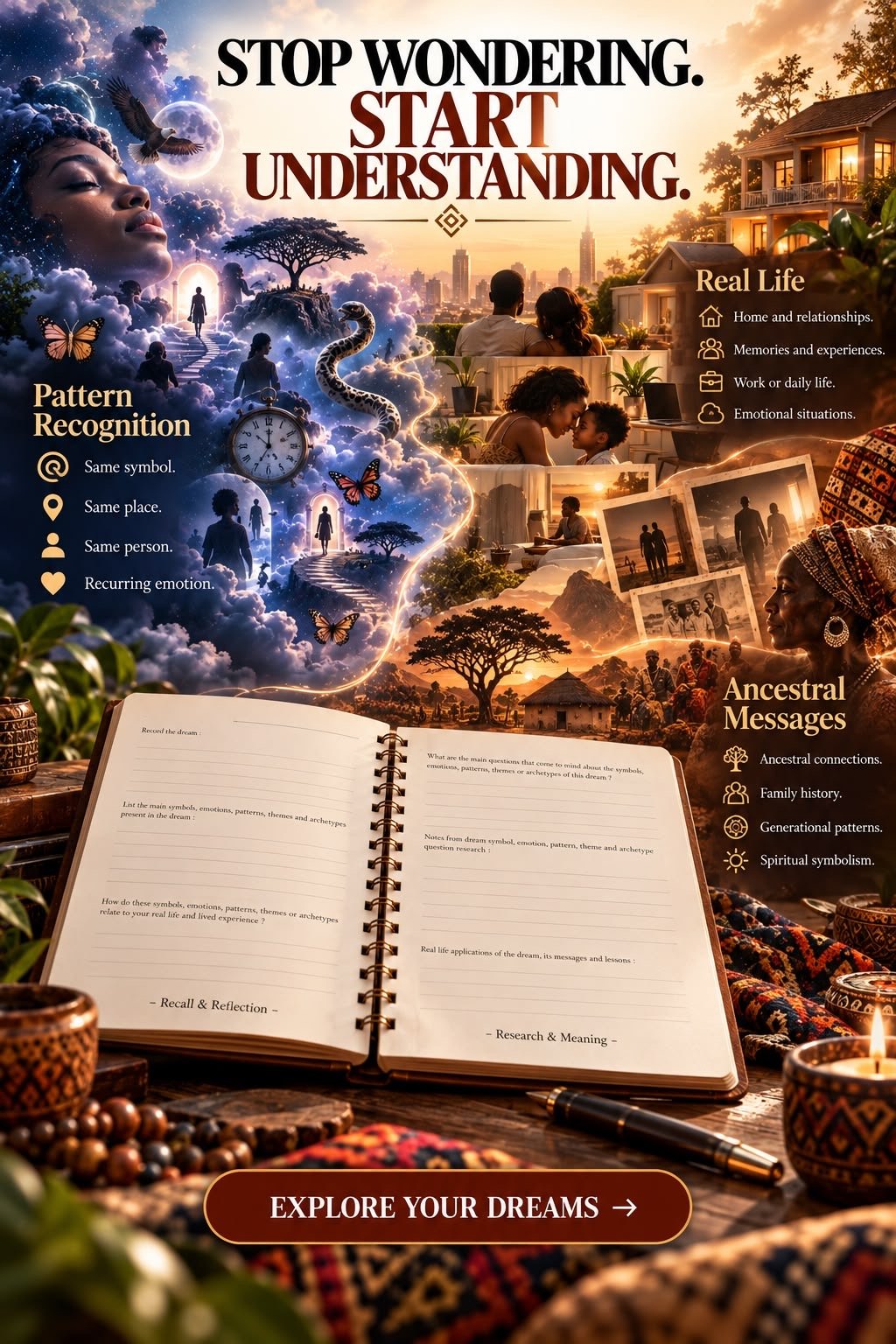 Ancestral Messages Dream Journal