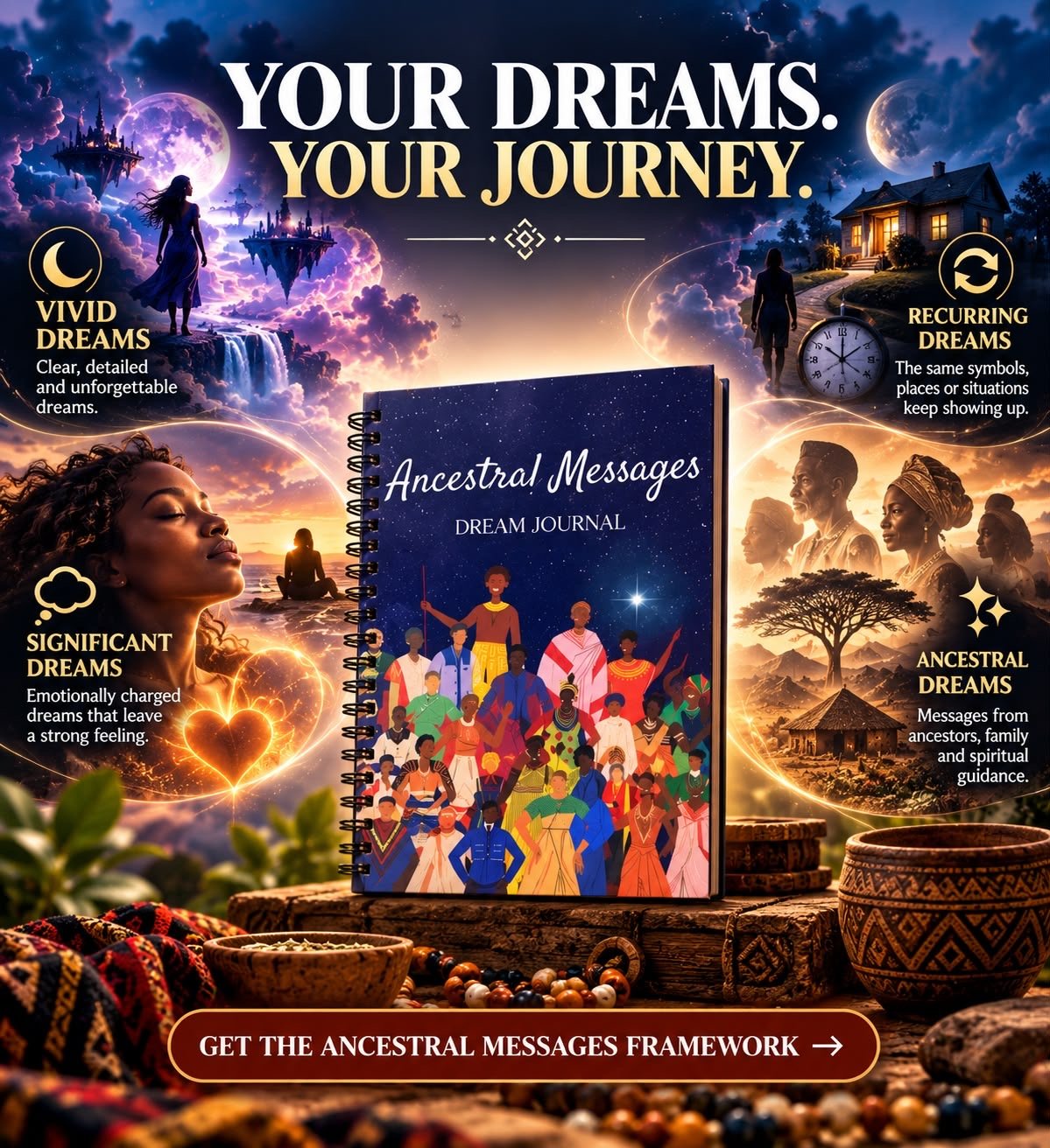 Ancestral Messages Dream Journal